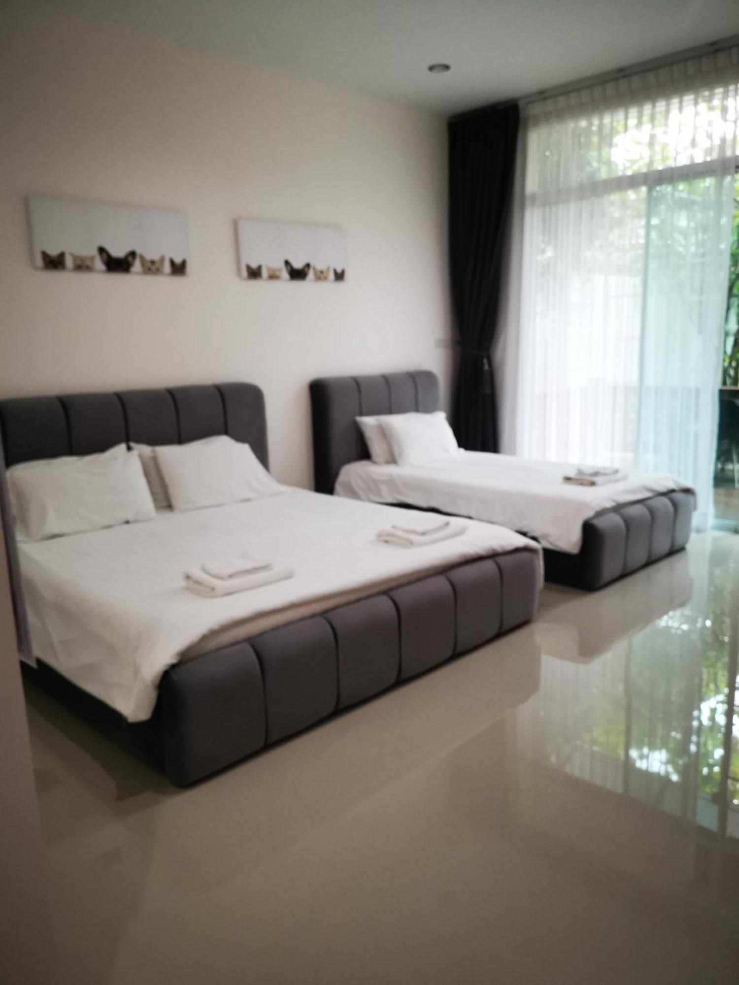 Hotel บุญเมืองน่าน Esterno foto